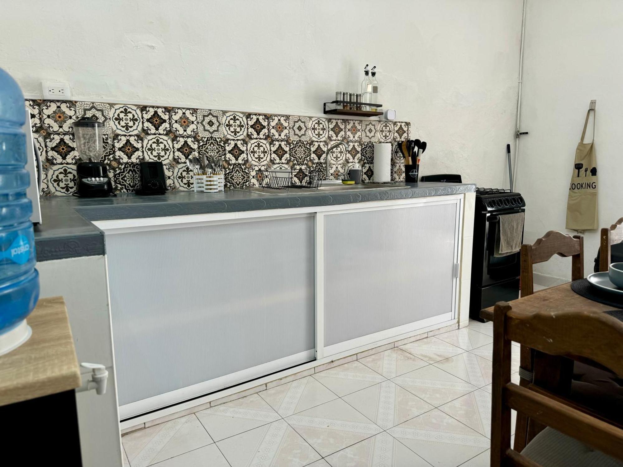 Casita Azul Colonial En El Centro De Merida. Extérieur photo