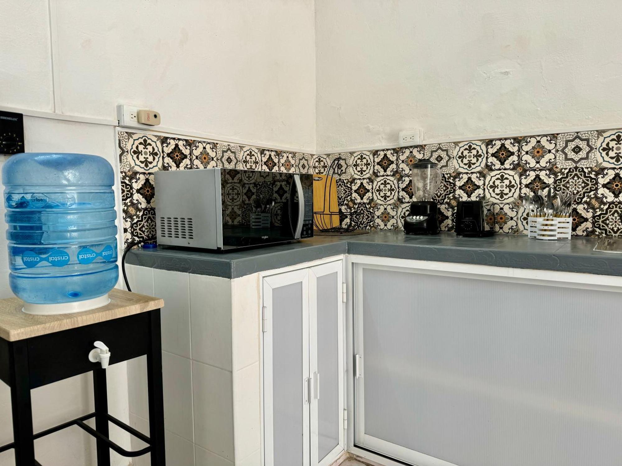 Casita Azul Colonial En El Centro De Merida. Extérieur photo